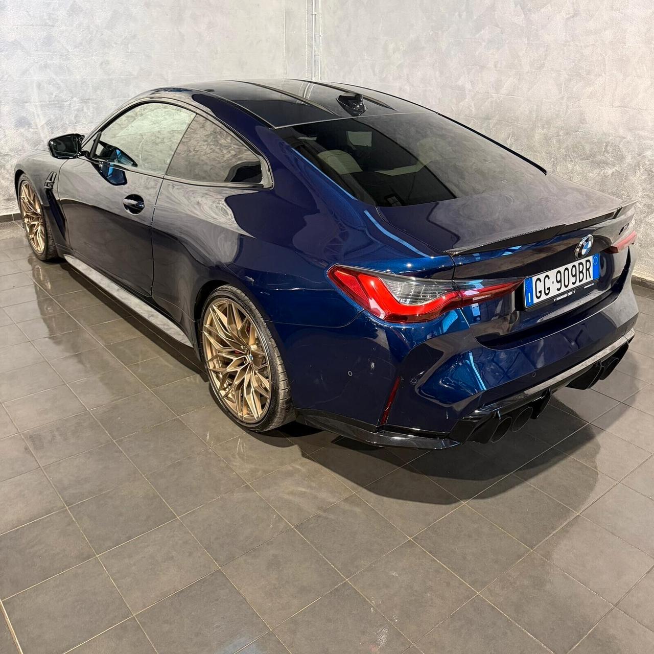 Bmw M4 Competition 640CV