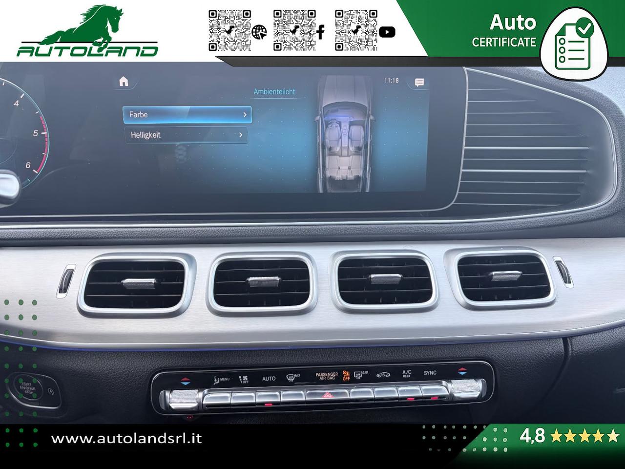 Mercedes GLE 300 d 4matic - Traino 3.500KG - *Iva Esposta*