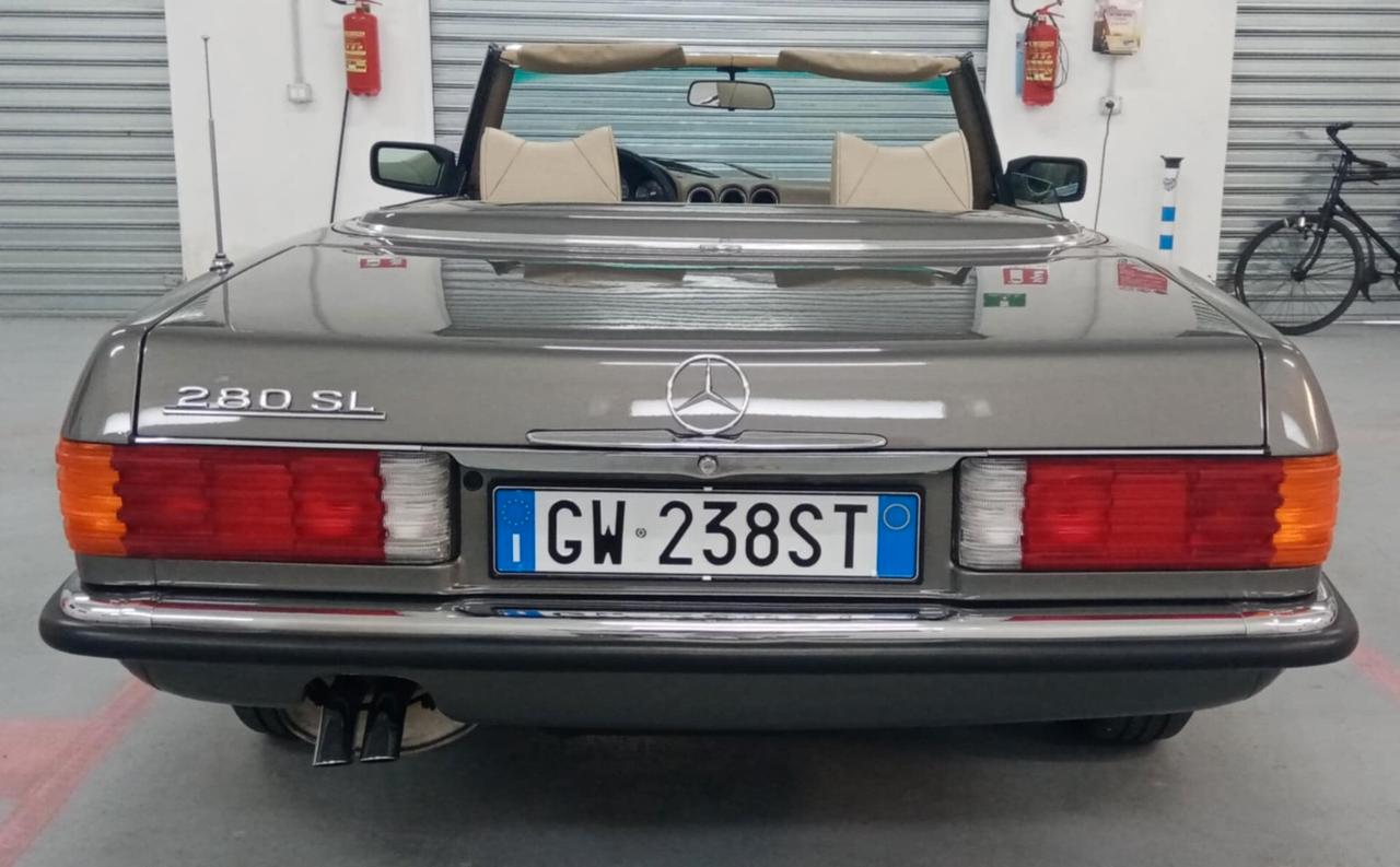 Mercedes-benz SL 280 Roadster - 1979