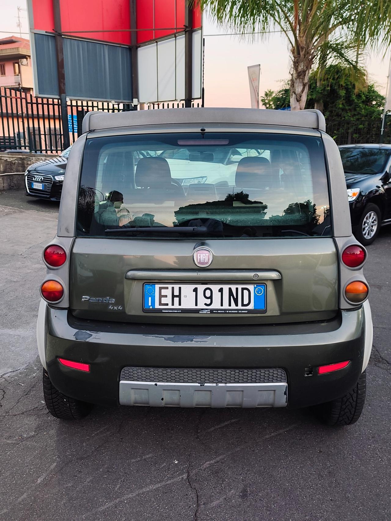 Fiat Panda 1.3 MJT 16V DPF 4x4 Cross