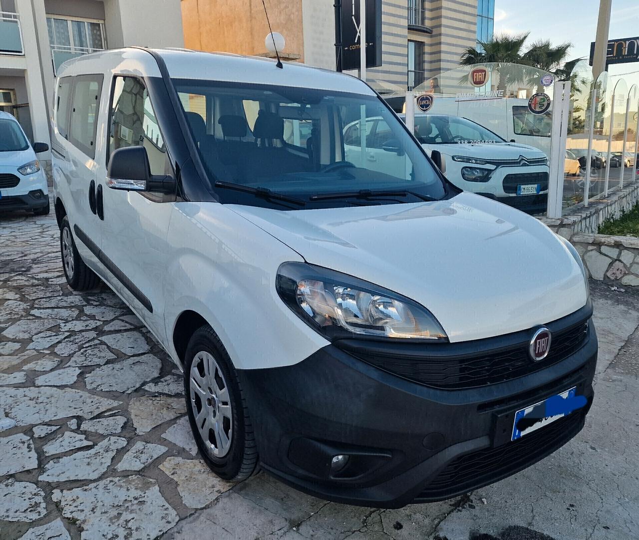Fiat Doblò 1.3 MJT 95CV 10/2018 5 POSTI
