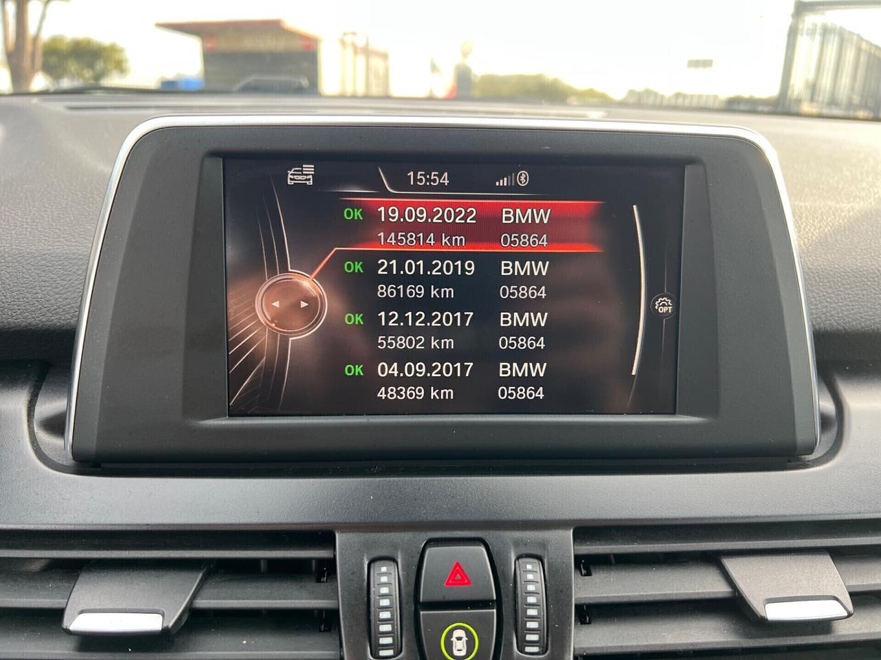 Bmw 216d Active Tourer Advantage 1.5d Aut. - 2016