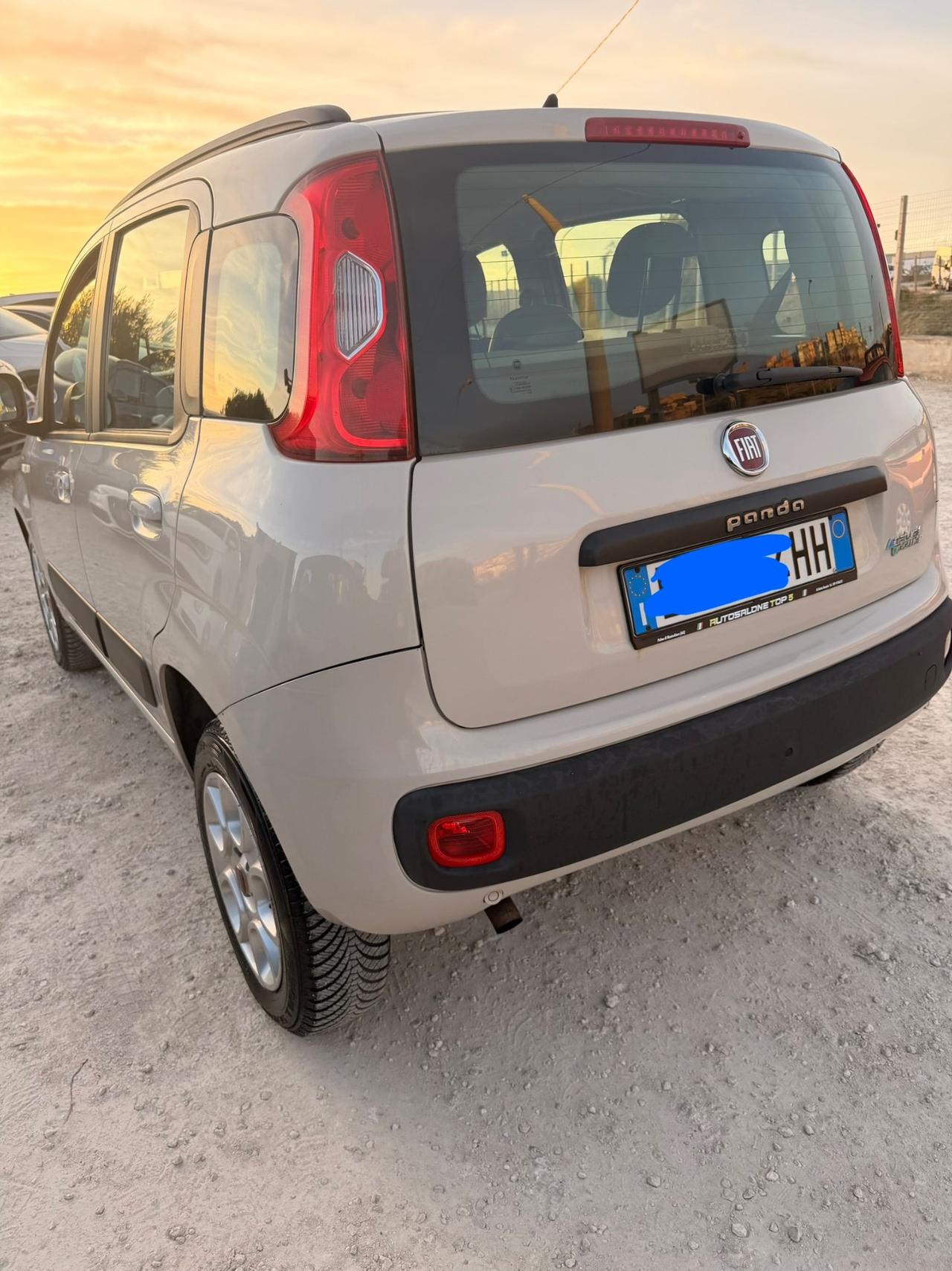 Fiat Panda 0.9 TwinAir Turbo Natural Power Easy 2014