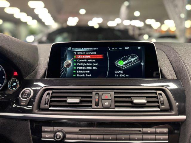 BMW 640 d xDrive CABRIO LUXURY *STUPENDA*