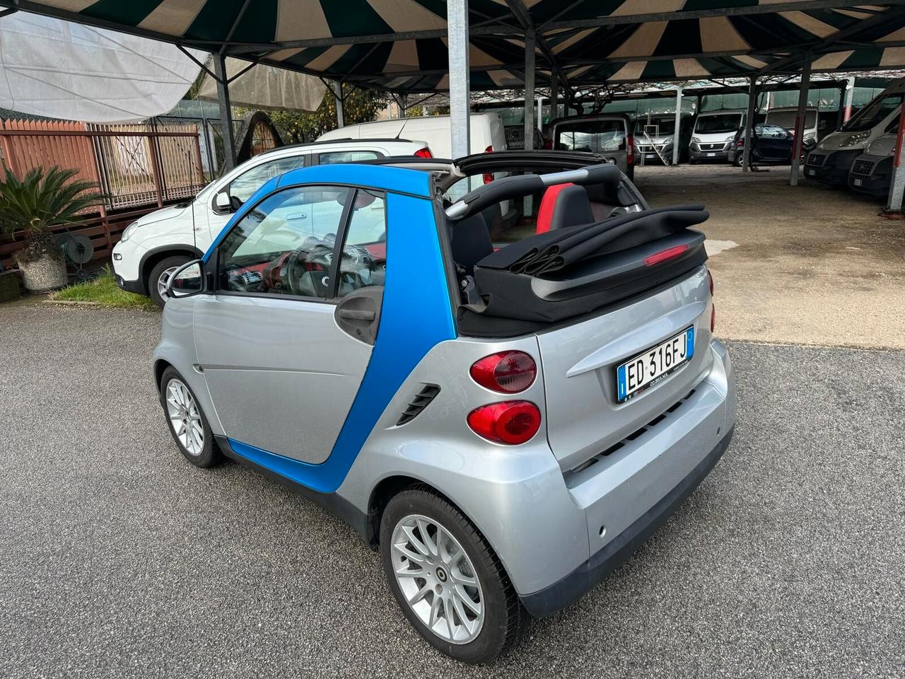 Smart ForTwo 800 40 kW cabrio passion cdi