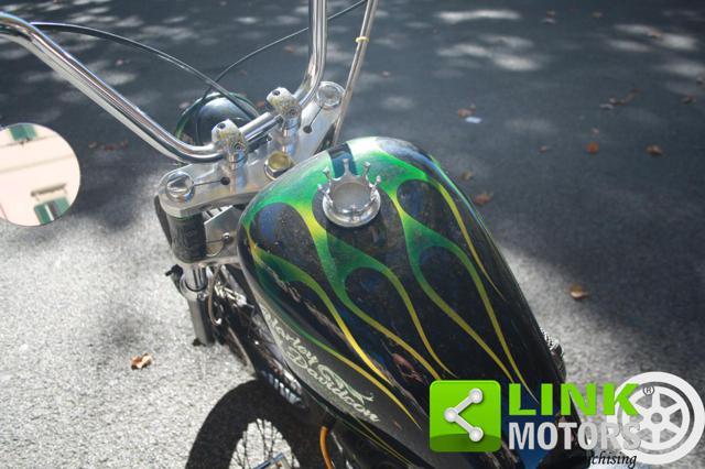 HARLEY-DAVIDSON 883 Sportster Hugger Customizzata U.S.A. ORIGINAL IMPORT