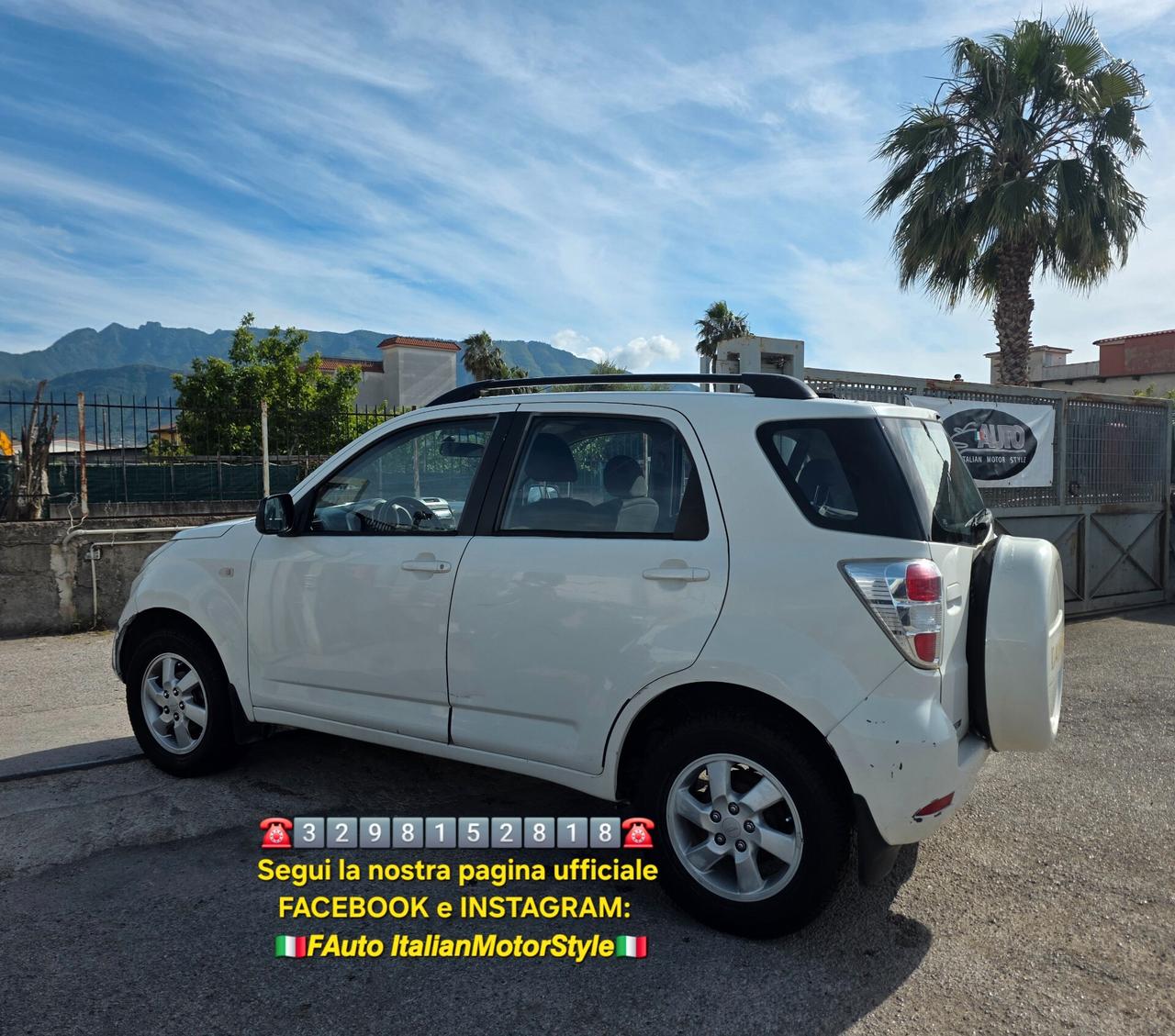 Daihatsu Terios 1.3 4WD SX Green Powered
