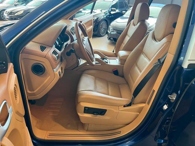 PORSCHE Cayenne 3.6 V6 MARINE BLUE INTERNO CREMA ! PARI AL NUOVO !