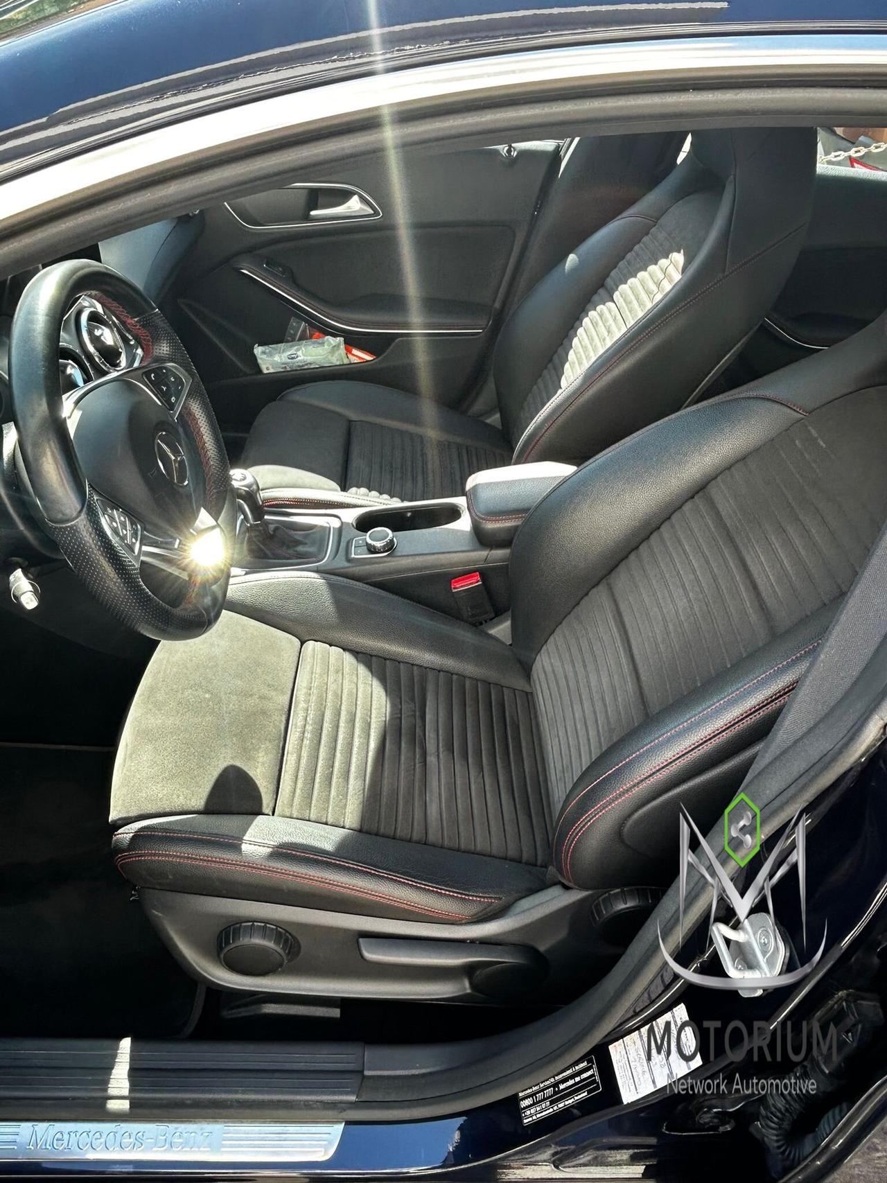 Mercedes-Benz CLA 180D