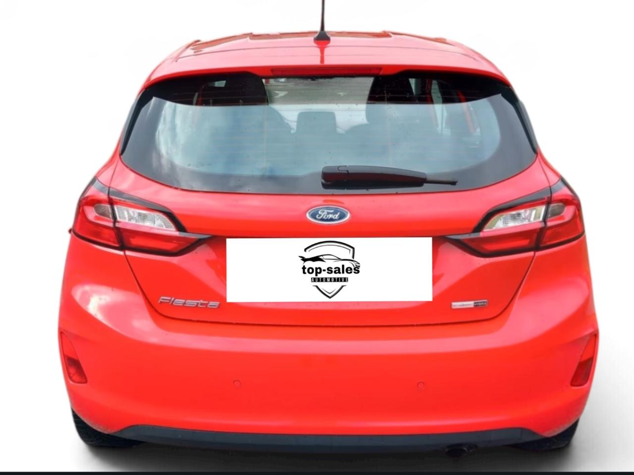 Ford Fiesta 1.0 Ecoboost Hybrid 125 CV 5 porte Titanium Perfetta