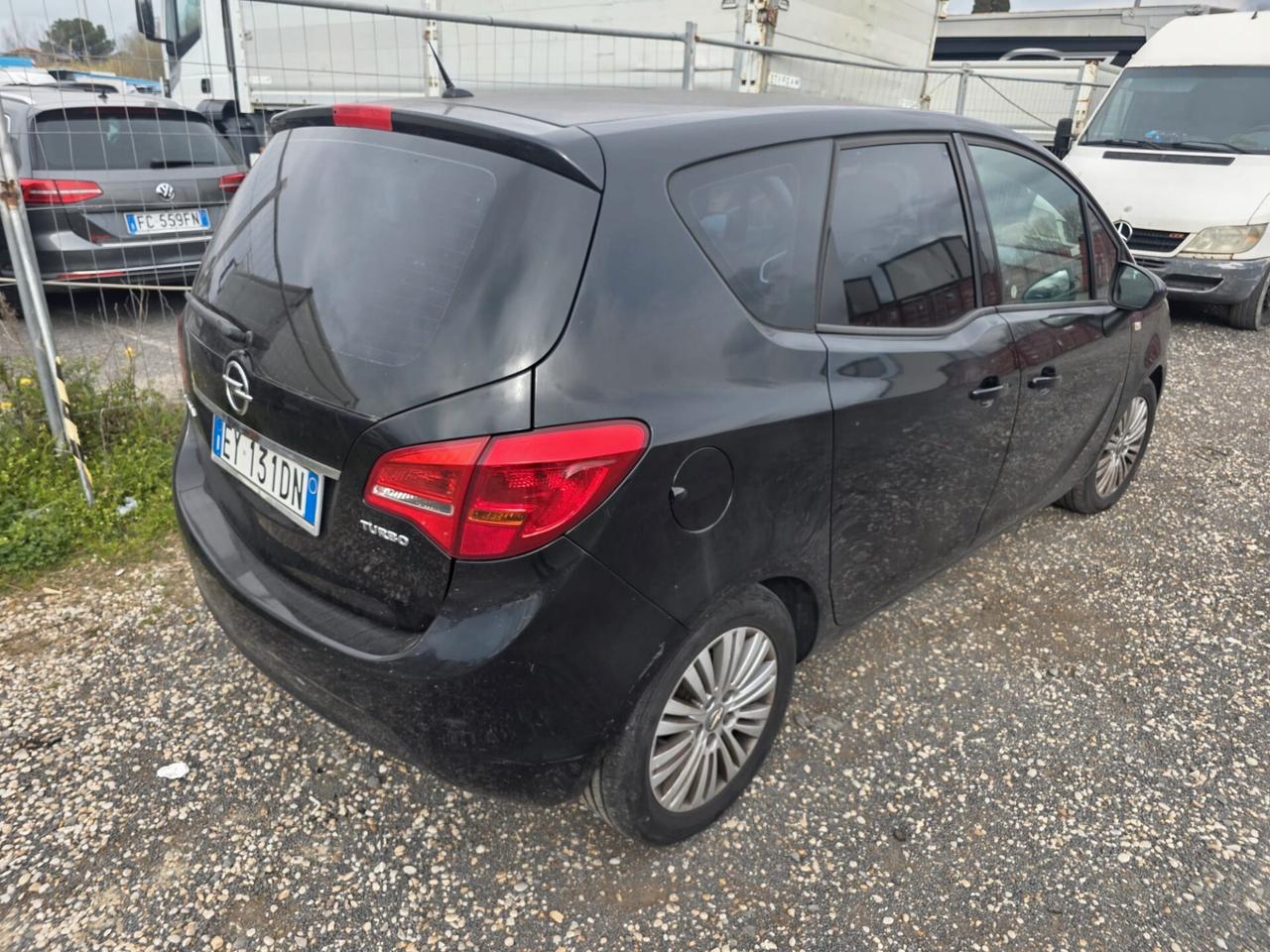 Opel Meriva 1.4 Turbo 120CV GPL Euro 6 anno 2015