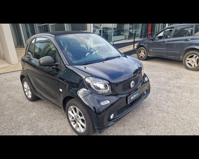 smart fortwo III 2015 1.0 Passion 71cv twinamic my18