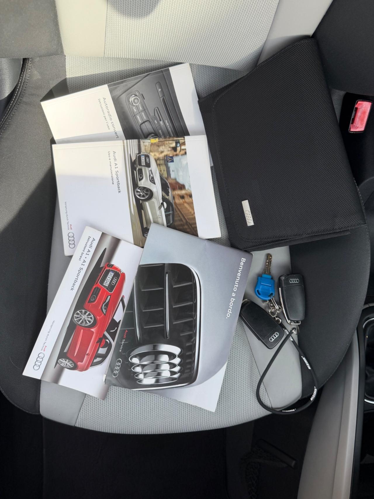 Audi a1 1.6 105cv sportback ok neopatentati