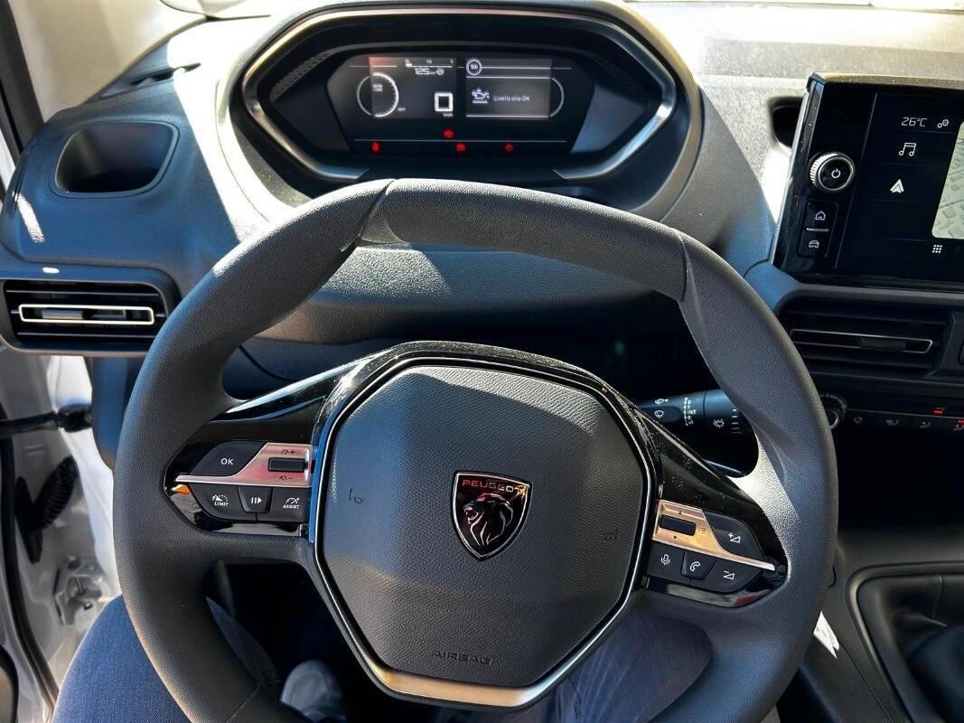 Peugeot Partner 1.5 diesel 100cv S&S L1