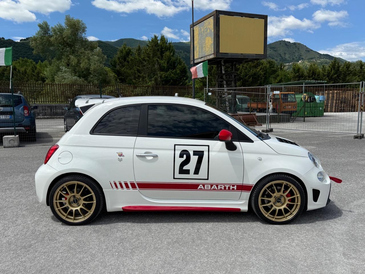 Abarth 595 1.4 Turbo T-Jet 145 CV