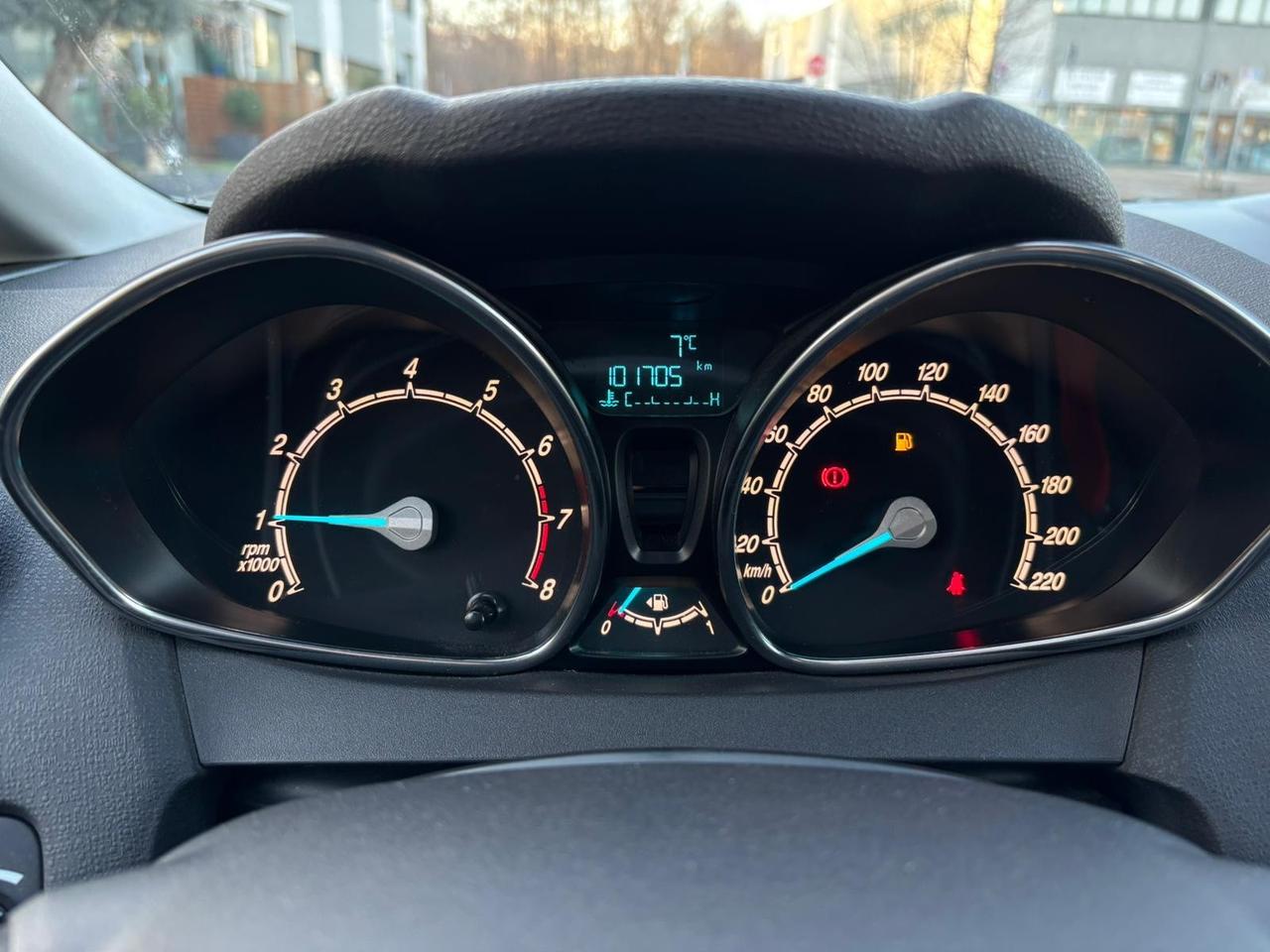 Ford Fiesta 1.0 EcoBoost 100CV 5 porte Titanium