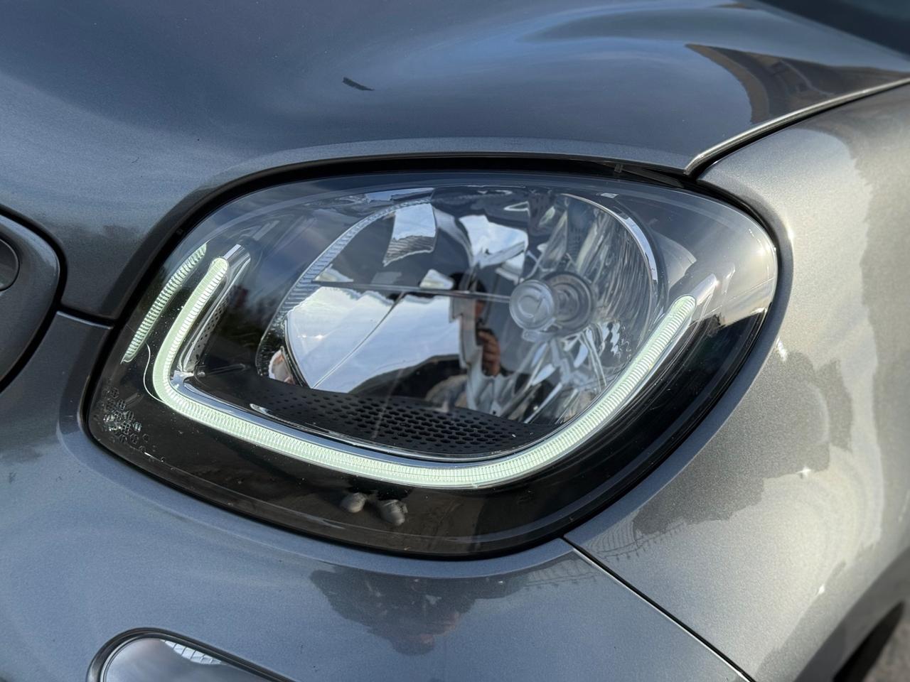 Smart ForFour 90 0.9 Turbo twinamic Brabus Style