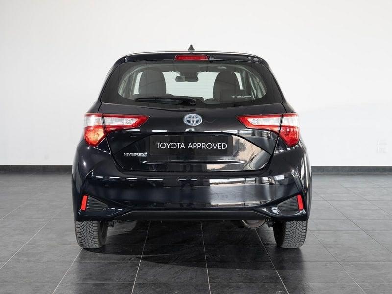 Toyota Yaris Yaris 1.5 Hybrid 5 porte Cool