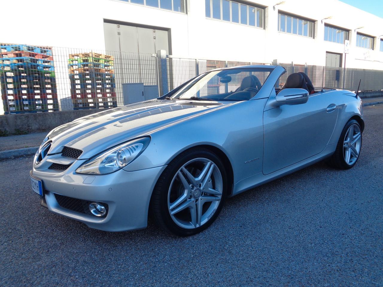 Mercedes-benz SLK 200 Kompressor cat Sport