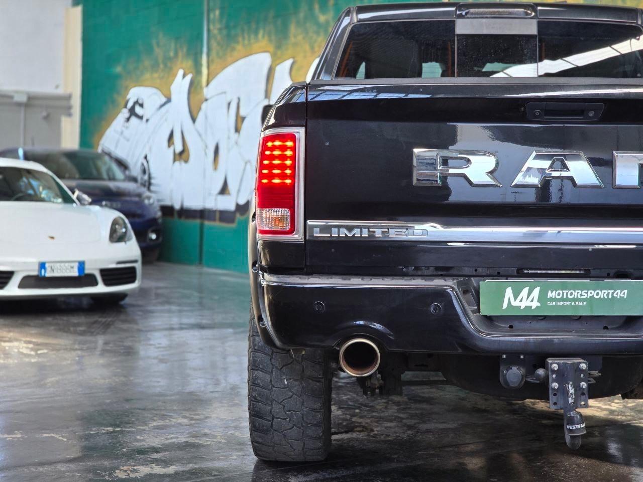 Dodge RAM Dodge Ram 1500 Limited 5.7 V8 GPL Prins