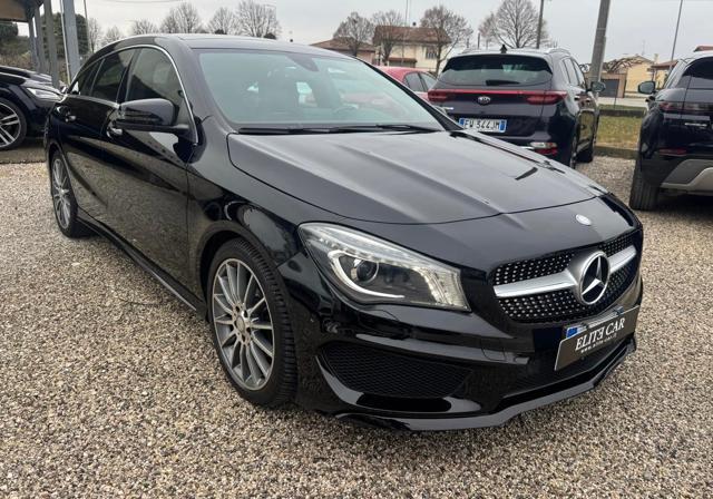 MERCEDES-BENZ CLA 200 d S.W. Premium AMG TETTO PANORAMICO APRIBILE