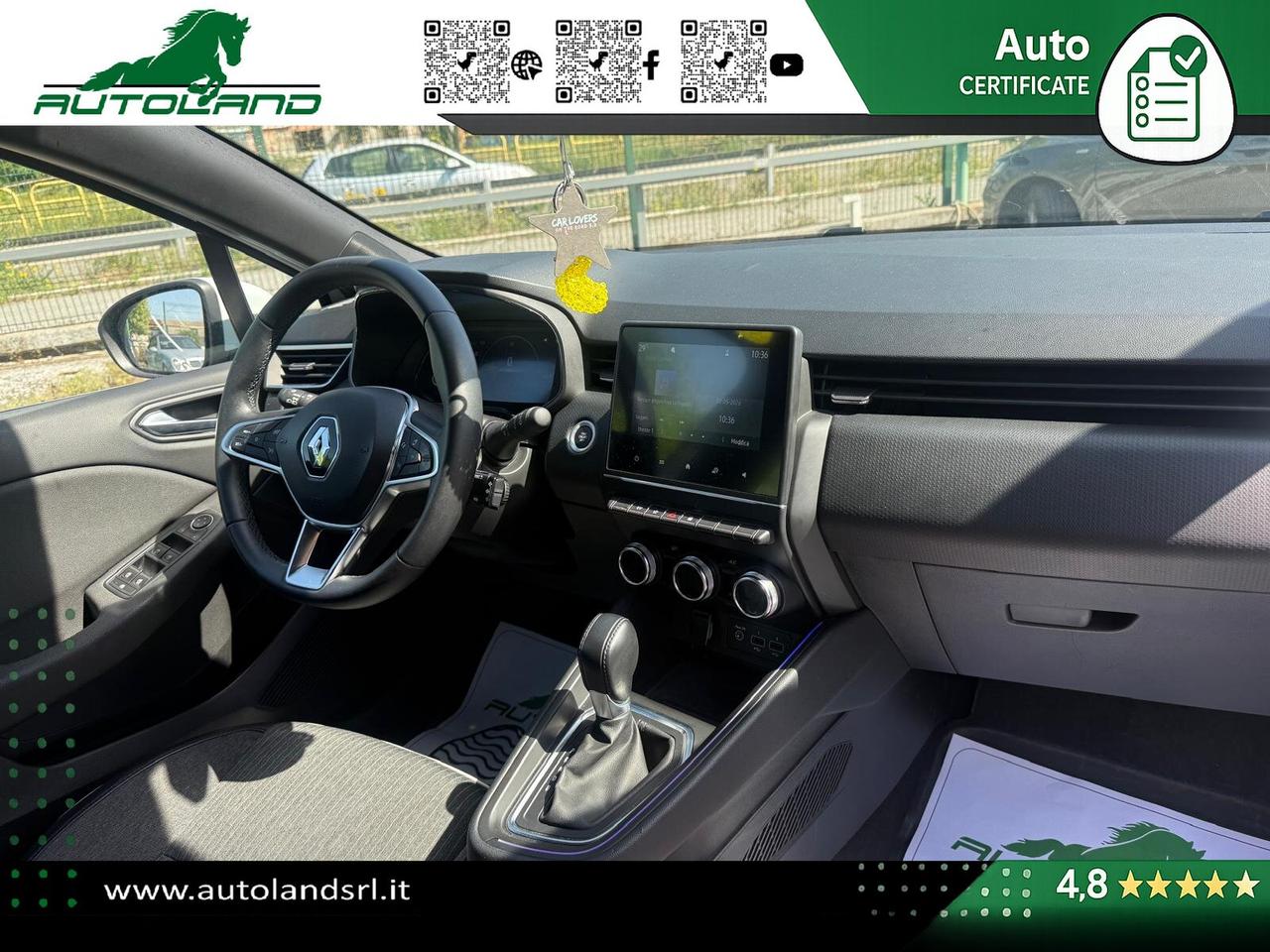 Renault Clio 1.6 E-Tech hybrid Intens 140cv auto my21