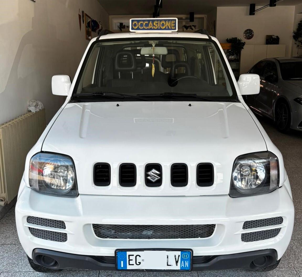 Suzuki Jimny 1.3i 16V cat 4WD JLX MAI FUORISTRA