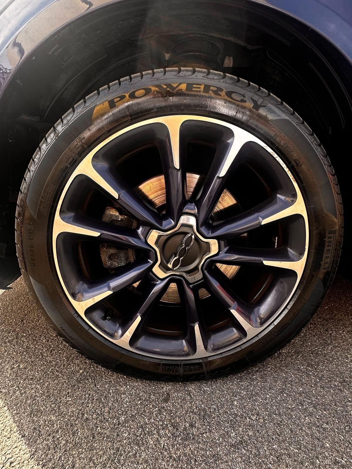 Fiat 500X 1.3 T4 150 CV Yacht Club Capri