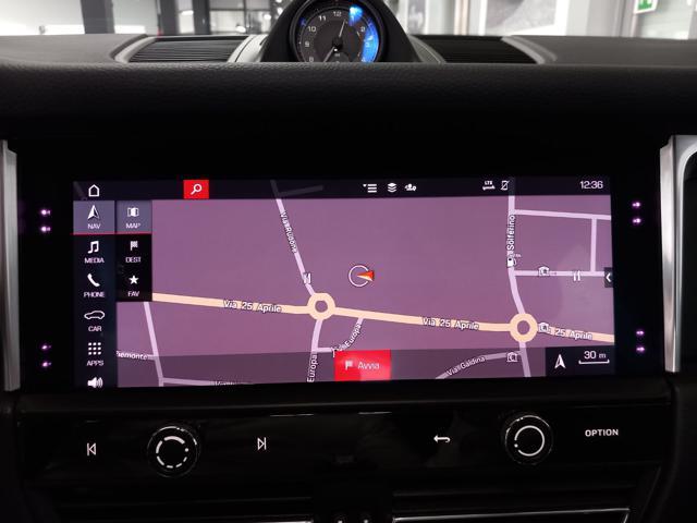 PORSCHE Macan PELLE TOTALE-CERCHI 19"-NAVI-CAMERA