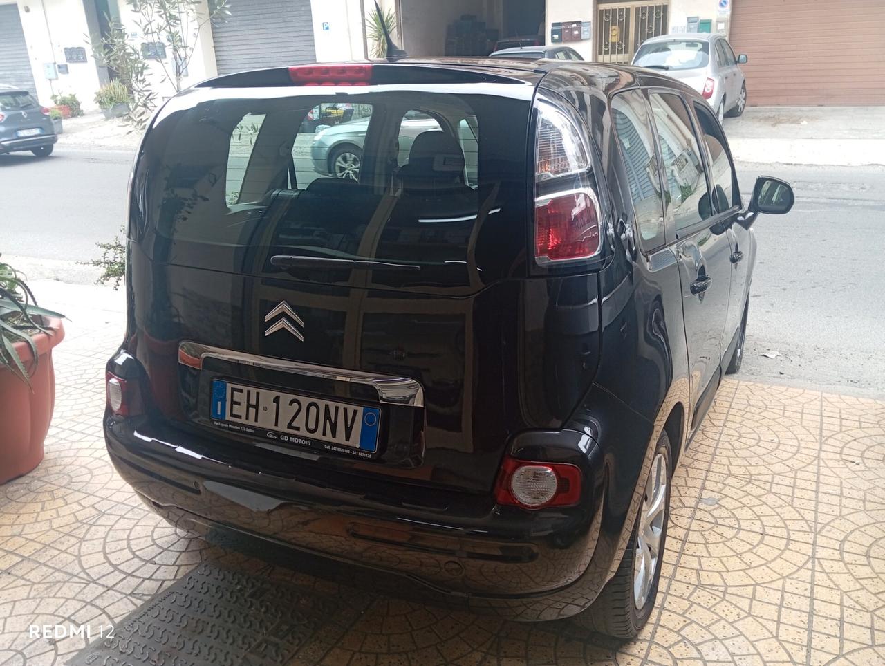 Citroen C3 Picasso 1.6 HDi 90 Exclusive Theatre