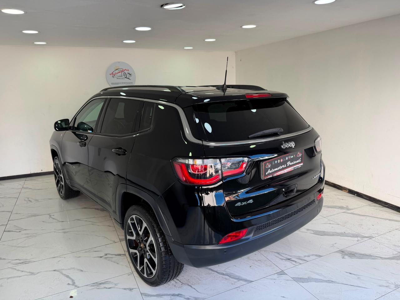 Jeep Compass 2.0 Mjt 140cv I aut. 4WD Limited-2017