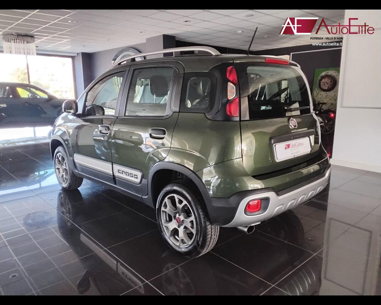 FIAT Panda Cross 0.9 TwinAir Turbo S&S 4x4