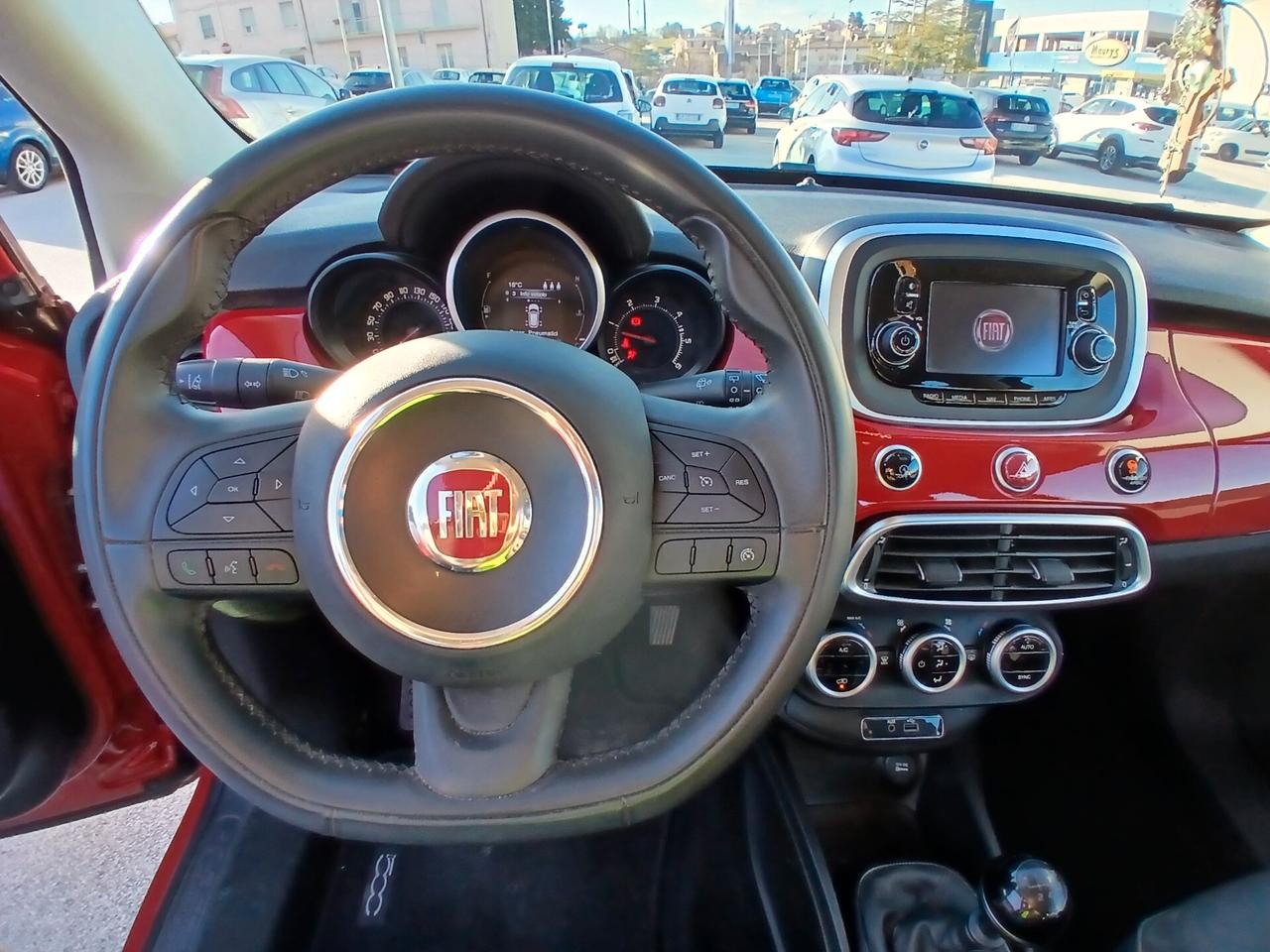 Fiat 500X 1.6 MJET 120 CV BUSINESS 2016