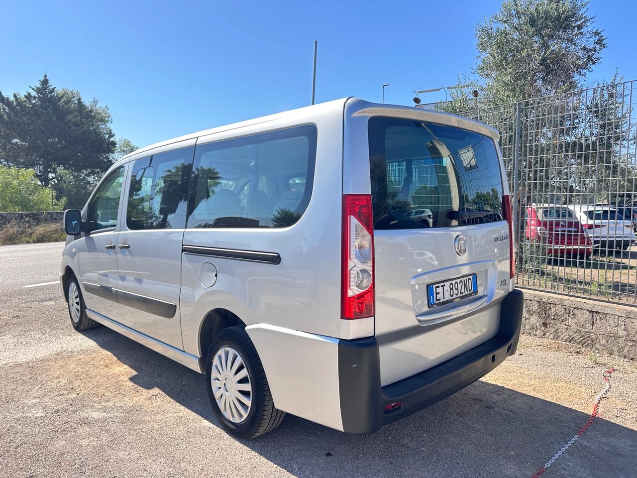 FIAT SCUDO MAXI 9 POSTI 2.0 MJT 130cv-2012