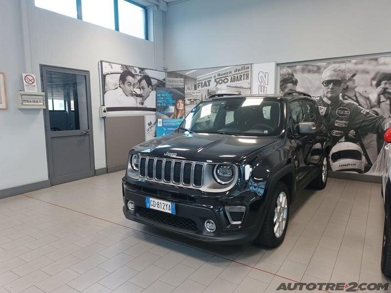 Jeep Renegade 1.0 T3 Limited - pari al nuovo