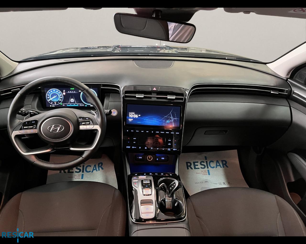 HYUNDAI Tucson 1.6 hev Exellence 4wd auto