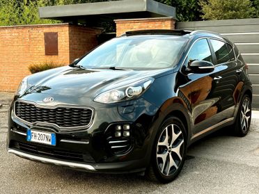 KIA SPORTAGE 1.7D aut-GTLine-Pelle,Tetto-FULL-2017
