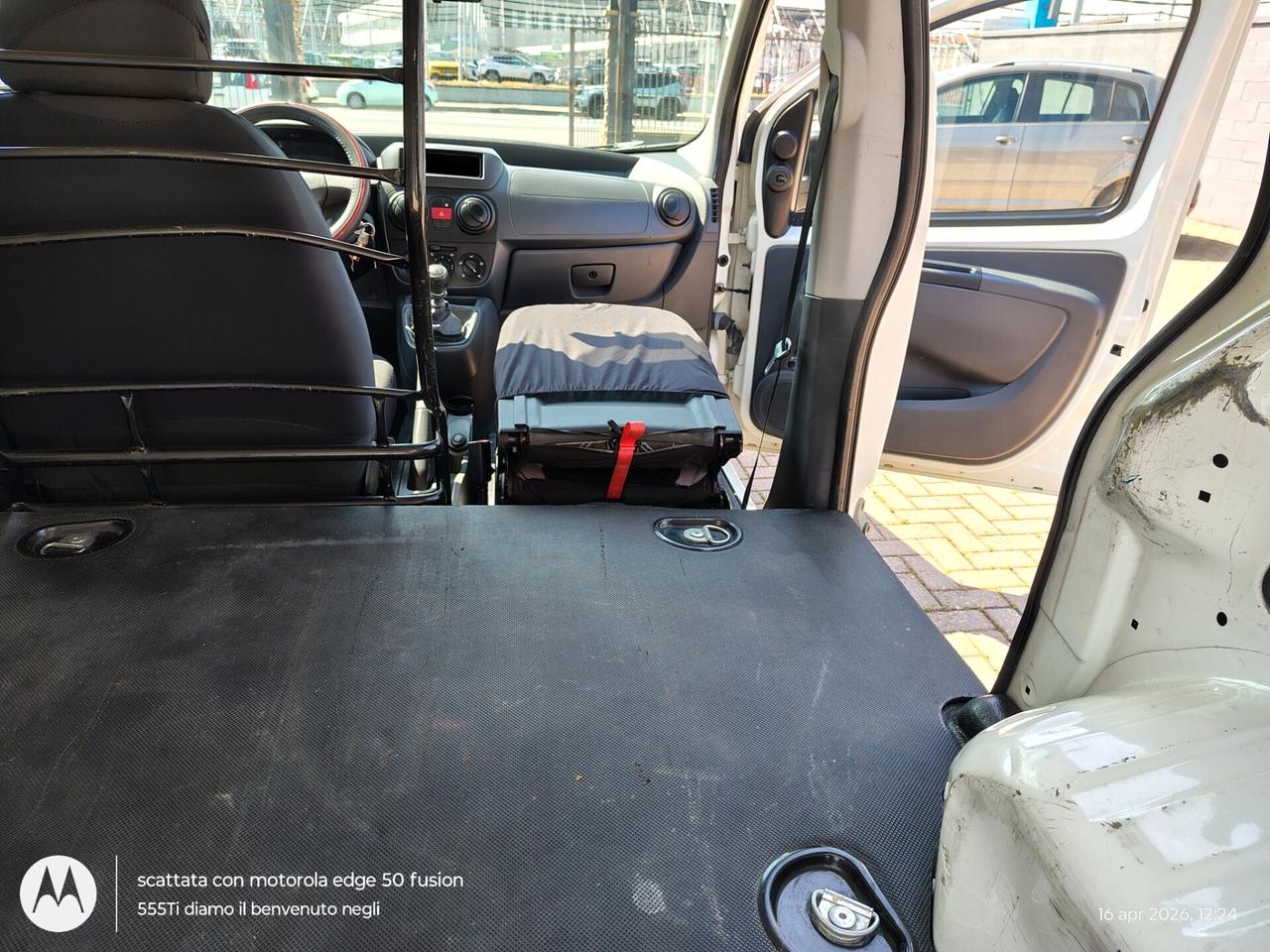 Fiat Fiorino 1.4 8V Furgone METANO