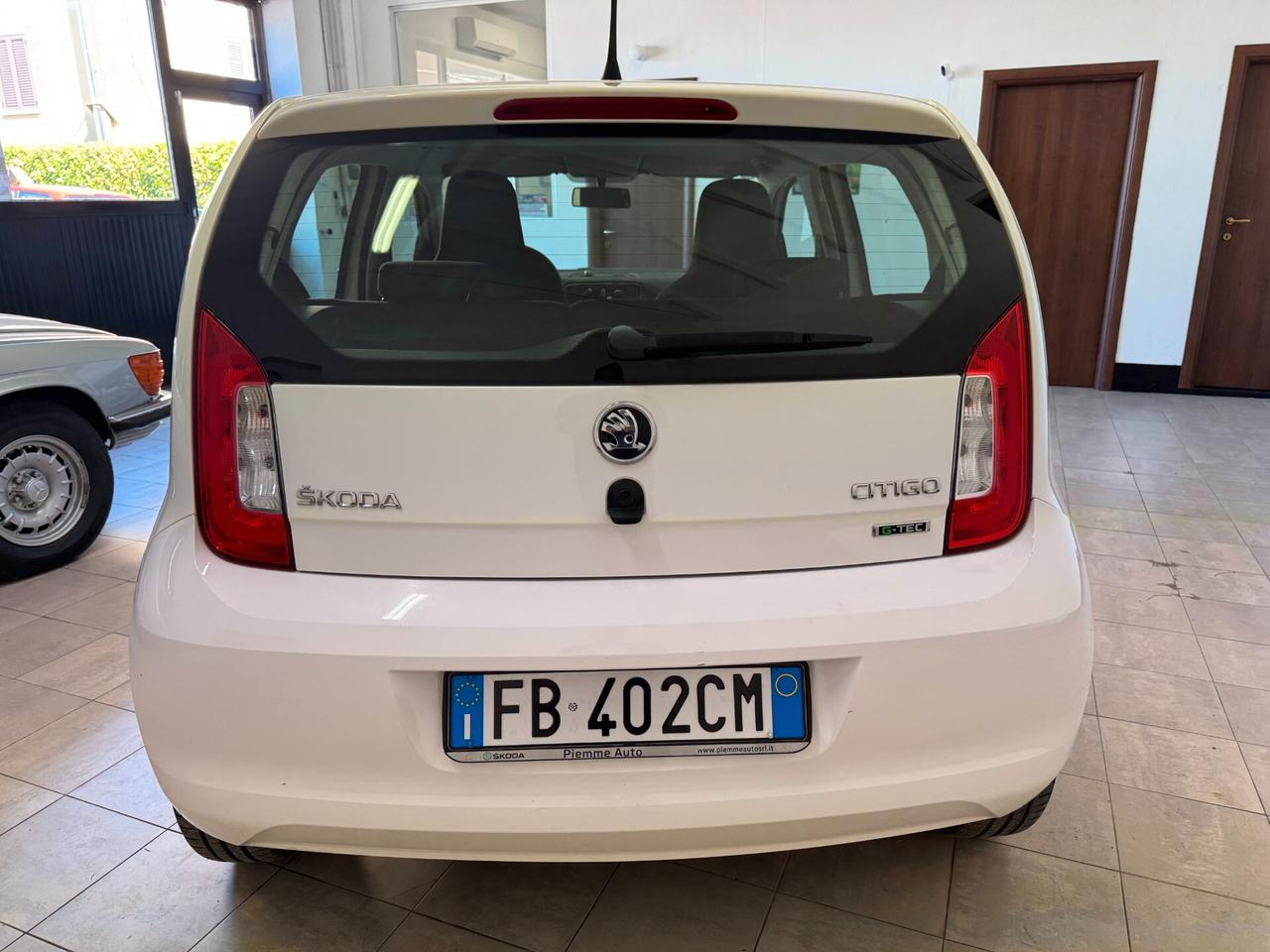 Skoda Citigo 1.0 68 CV 5 porte Ambition G-Tec