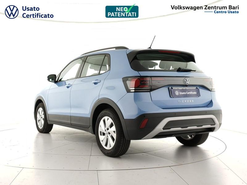 Volkswagen T-Cross 1.0 tsi life 115cv dsg