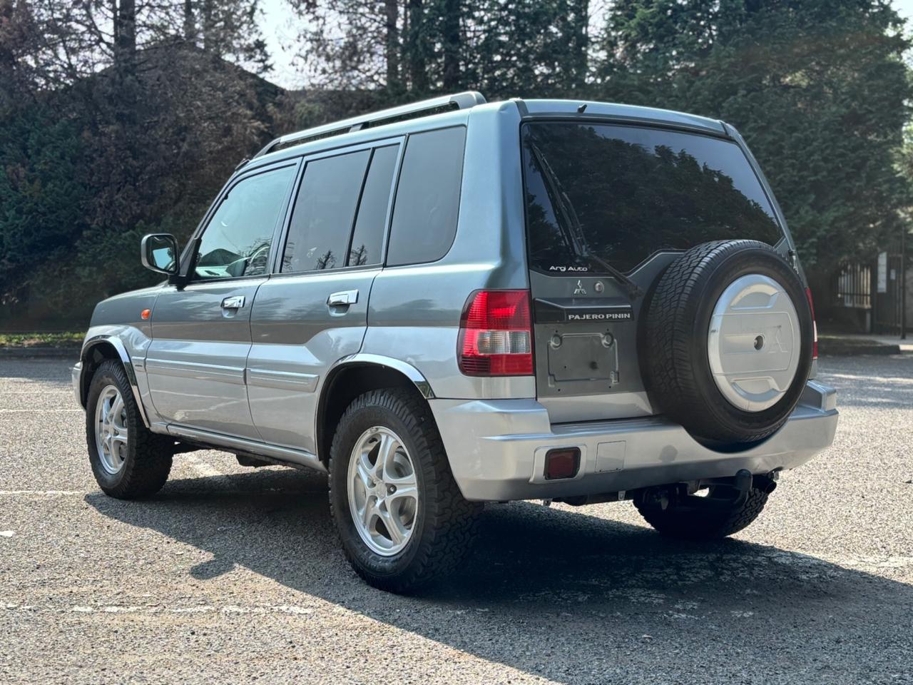 Mitsubishi Pajero Pinin Pajero Pinin 1.8 16V MPI 5 porte