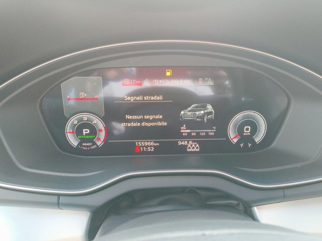 Audi Q5 Sportback 40 2.0 tdi mhev 12V S line Plus quattro s-tronic