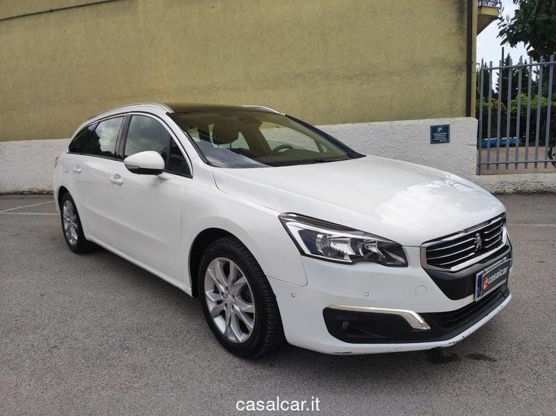 Peugeot 508 1.6 e-HDi 115 CV Stop&Start SW Business 24 MESI DI GARANZIA