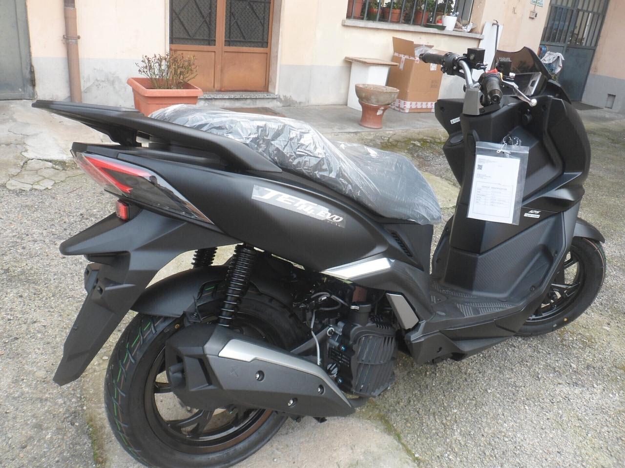 SYM JET 14 EVO 125 EURO 5 PIU'