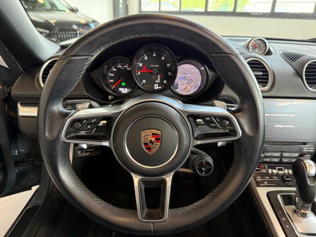 PORSCHE 718 Spyder 2.0 PDK CHRONO BOSE SCARICHI R20 FULL OPTIONAL