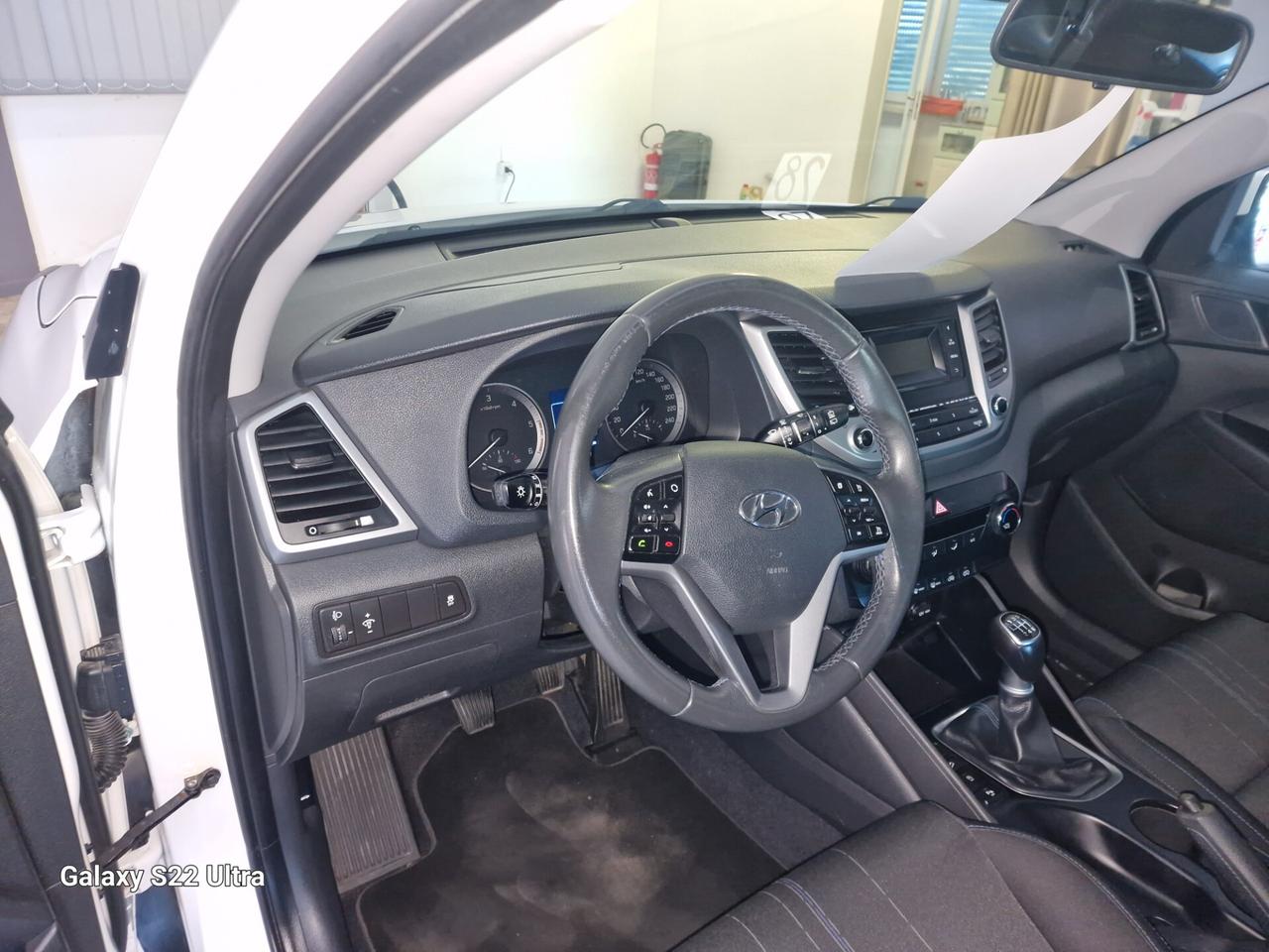Hyundai Tucson 1.7 DIZEL