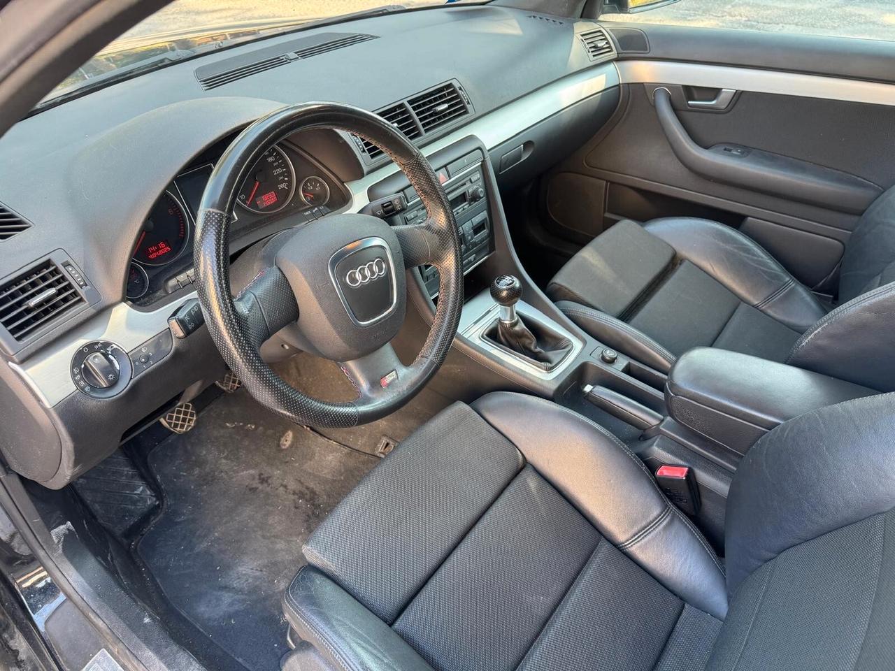 Audi A4 2.0 TDI Avant S-LINE GARANZIA 12 MESI