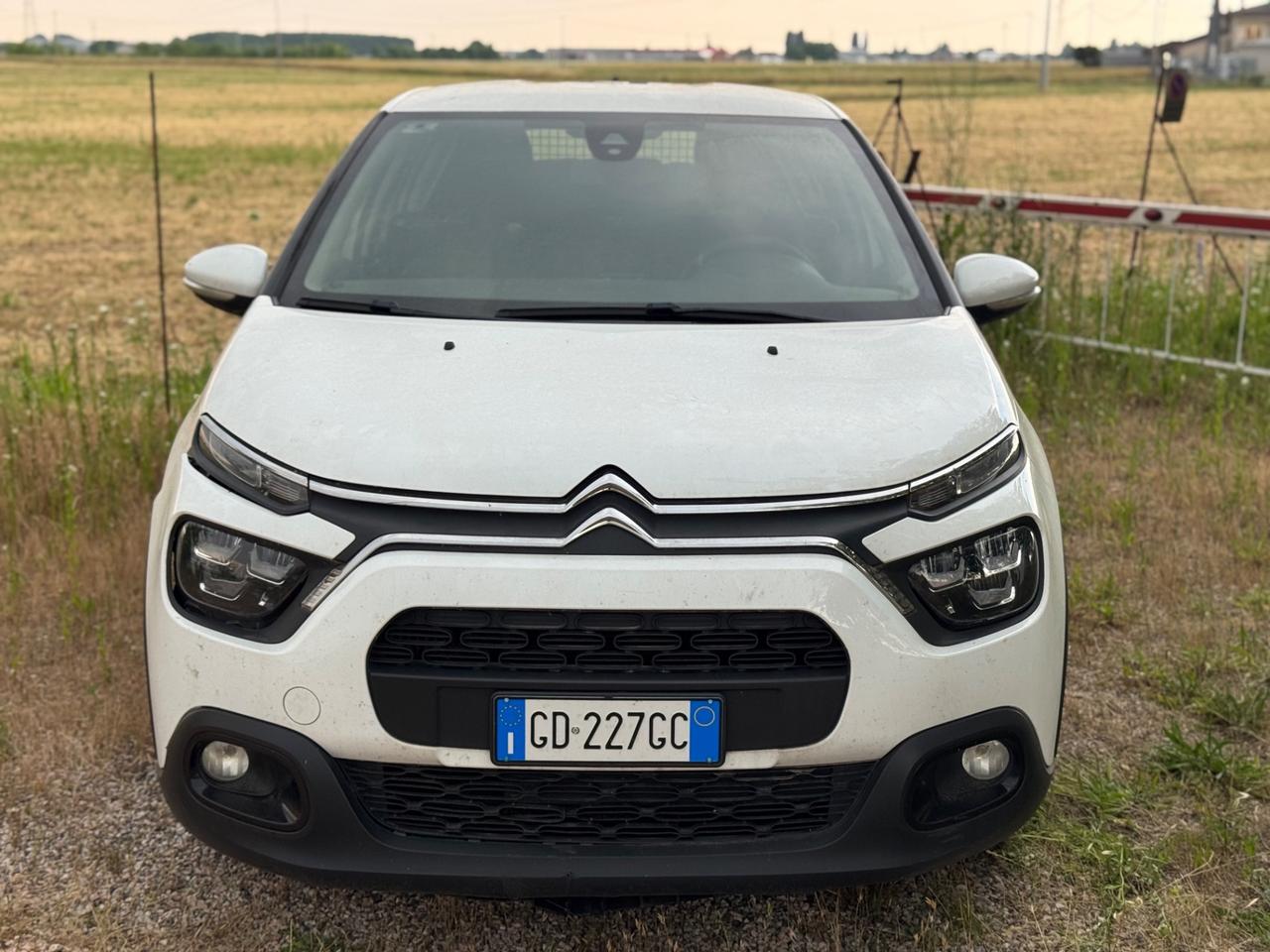 Citroen C3 1.5 BlueHDi 102cv Van 2 Posti