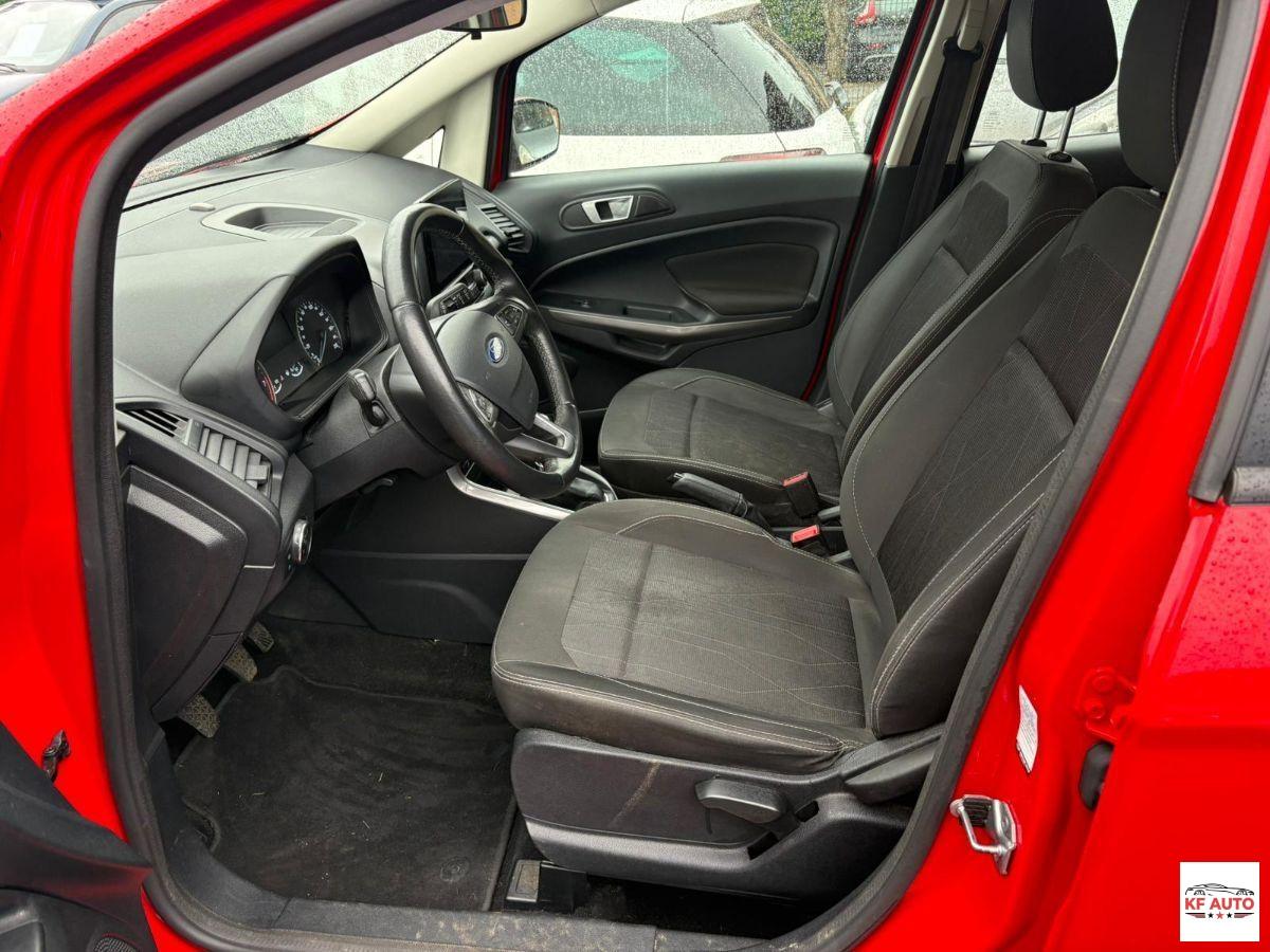 FORD - EcoSport - 1.0 EcoBoost 100 CV Business-NEOPATENTATI