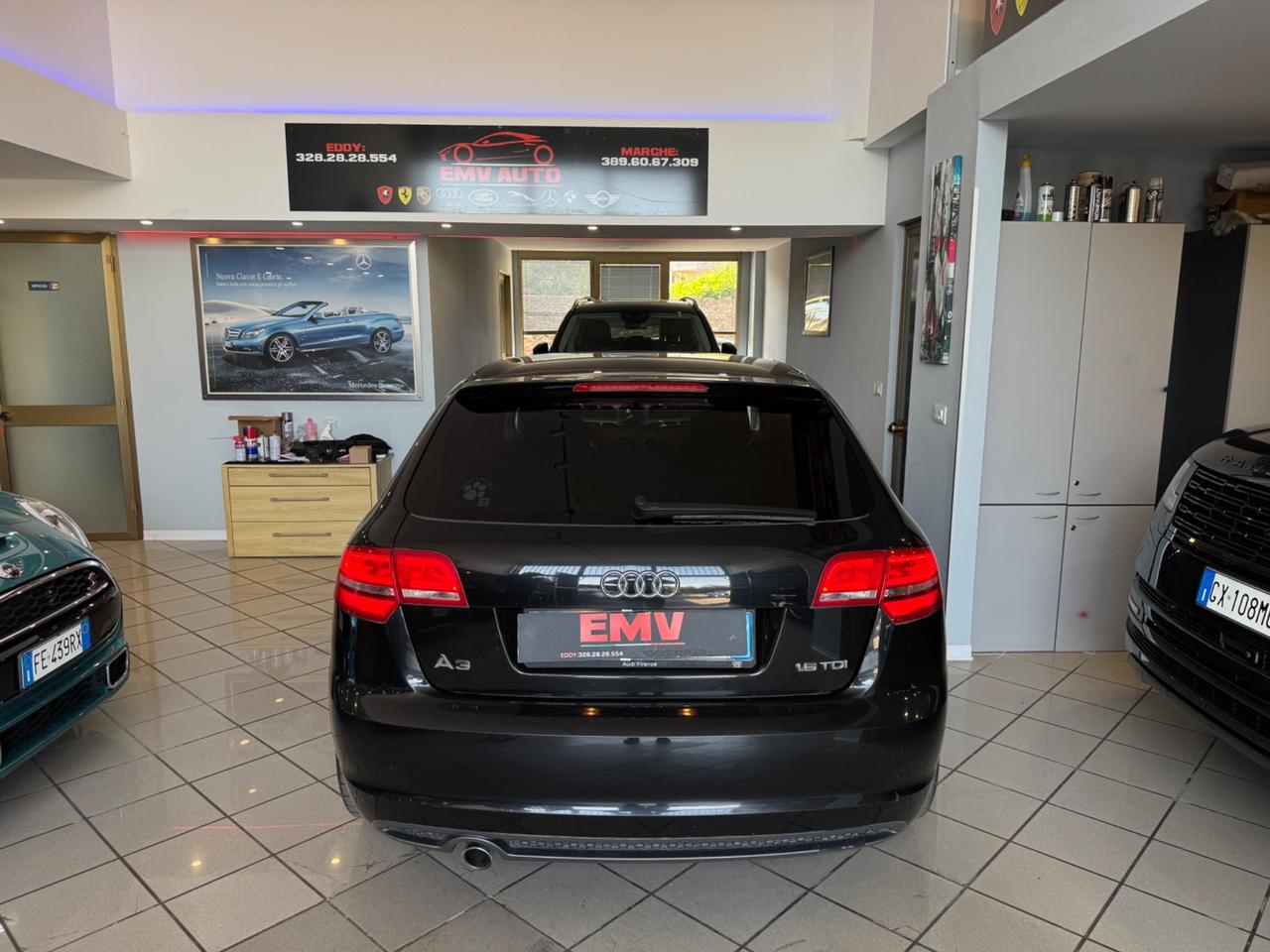 Audi A3 1.6 TDI 105 CV vi è piaciuta
